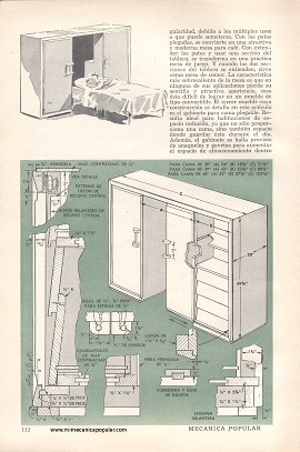 Muebles para el Hogar Moderno - Diciembre 1953