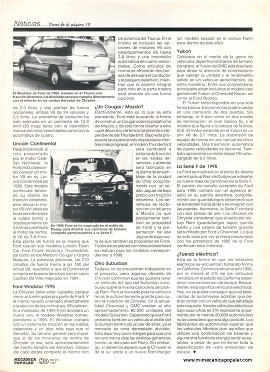 Noticias de Detroit - Marzo 1994