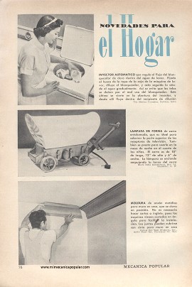 Novedades para el Hogar - Agosto 1959
