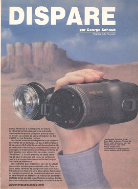 Sometimos a prueba cinco nuevas y radicales cámaras -Marzo 1991
