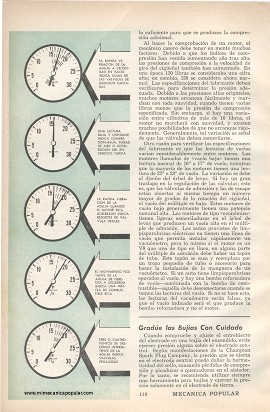 Pruebe la compresión del motor - Noviembre 1959
