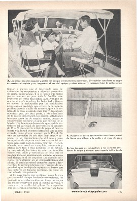 ¿Qué Bote Le Conviene? - Julio 1960