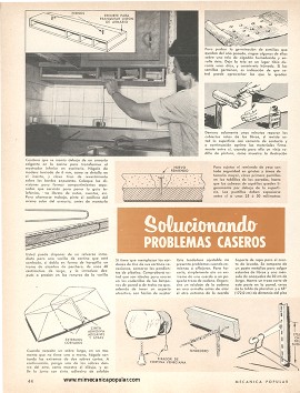 Solucionando Problemas Caseros - Octubre 1964