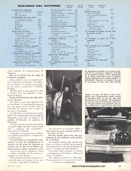 El Chevrolet Grande Visto por sus Dueños - Mayo 1963