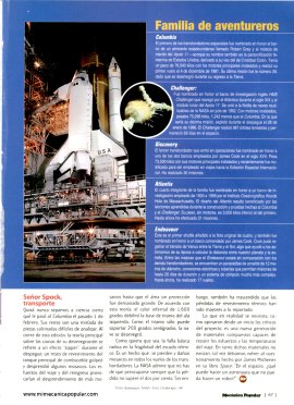 ¿Volar de Nuevo? el futuro del shuttle - Abril 2003