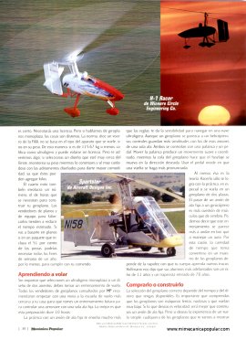 Vuelos radicales - Los girocópteros - Agosto 2001