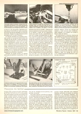 2 herramientas para su taller - Octubre 1987