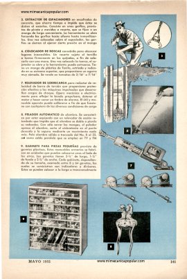 Conozca Sus Herramientas - Mayo 1953