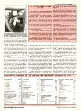 Informe de los dueños: Citation -Enero 1980