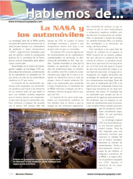 La NASA y los automóviles - Febrero 2003