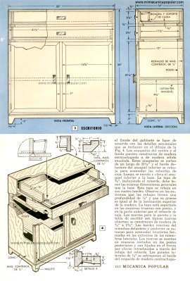Muebles Ocasionales - Marzo 1950