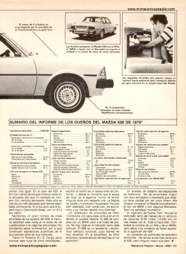 Reporte de los dueños: Mazda 626 -Marzo 1980