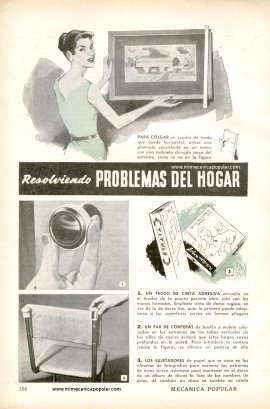 Resolviendo problemas del Hogar - Noviembre 1958