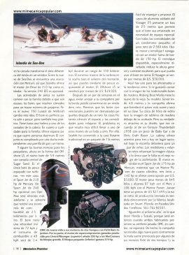 Salvajes y dóciles -Los nuevos botes de Abril 2000