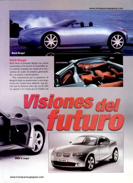 Visiones del futuro - Noviembre 2001