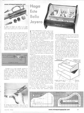 Conecte un Probador a su Destornillador -Mayo 1968