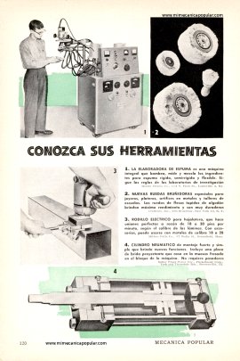 Conozca Sus Herramientas - Noviembre 1960