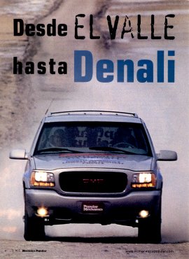 Desde el Valle de la Muerte hasta Denali - Diciembre 1998