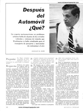 Después del Automóvil ¿Qué? -Febrero 1968