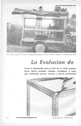 La Evolución de un Juguete - Enero 1960