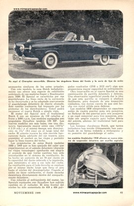 Los Primeros Autos de 1950 - Noviembre 1949