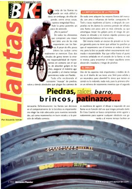 Mountain Bike - Llantas - Mayo 1997