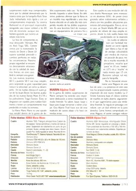 Mountain Bike - Las tres mejores portadas - Septiembre 2001