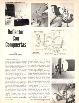 Fotografía: Reflector Con Compuertas - Enero 1963