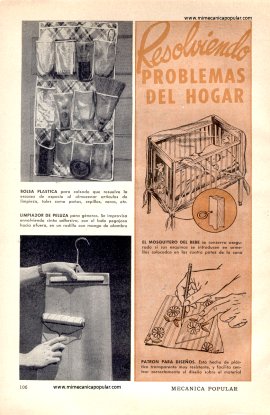 Resolviendo problemas del Hogar - Noviembre 1949
