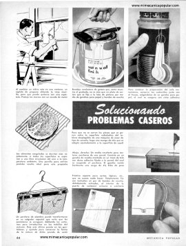Solucionando Problemas Caseros - Febrero 1965