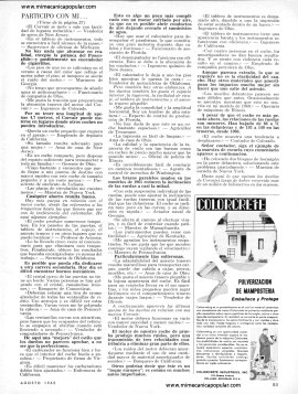 Informe de los dueños: Corvair - Agosto 1965