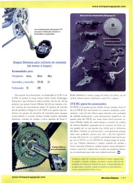 Mountain Bike - Más tecnología de vanguardía - Junio 1999