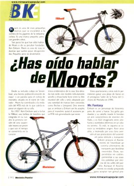 Mountain Bike - Moots - Octubre 2000