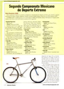Mountain Bike - Moots - Octubre 2000