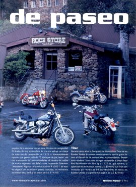 Las motocicletas grandes de Mayo 1999