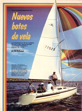 Botes de Vela - Septiembre 1982