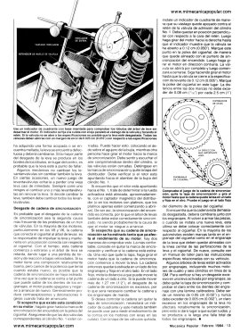 Resuelva los problemas de las válvulas -Febrero 1984