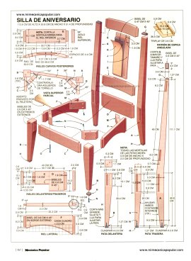 Una silla de aniversario - Marzo 2002