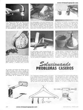 Solucionando Problemas Caseros - Junio 1963