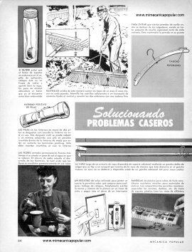 Solucionando Problemas Caseros - Octubre 1965