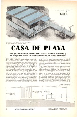 Casa de Playa -Parte II - Julio 1959