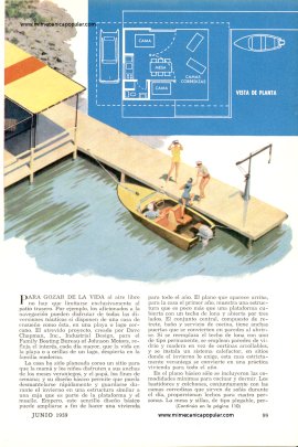 Casa de Playa -Parte I - Junio 1959