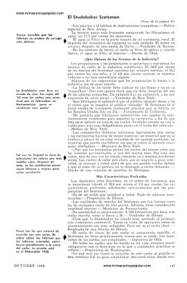 Informe de los Dueños: Studebaker Scotsman - Octubre 1958