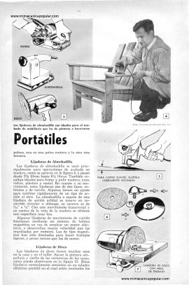 Lijadoras Mecánicas Portátiles de 1959 - Agosto 1959