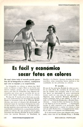 Publicidad - Kodak - Junio 1958