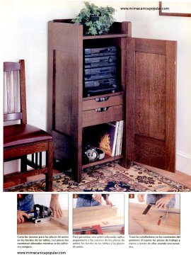Un mueble para tu equipo de audio - Enero 2001