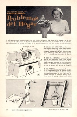 Resolviendo problemas del Hogar - Mayo 1956