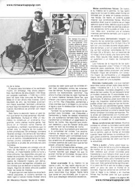 Ahorre energía con la bicicleta - Septiembre 1980