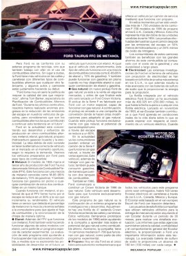 Autos eficientes - Julio 1995