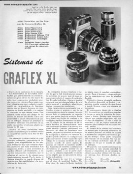 Cámaras Graflex XL -Enero 1966
